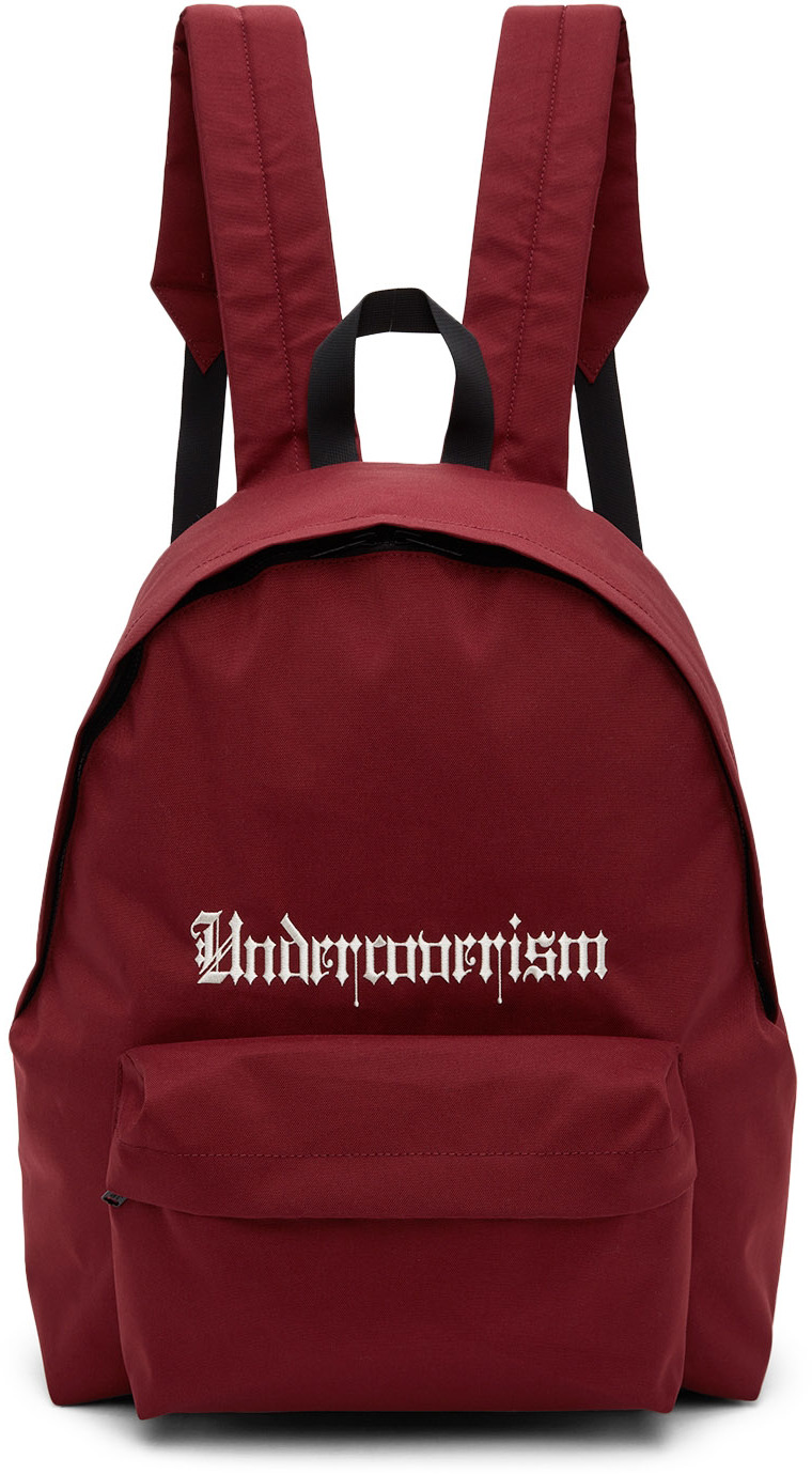 Undercoverism Red Logo Backpack