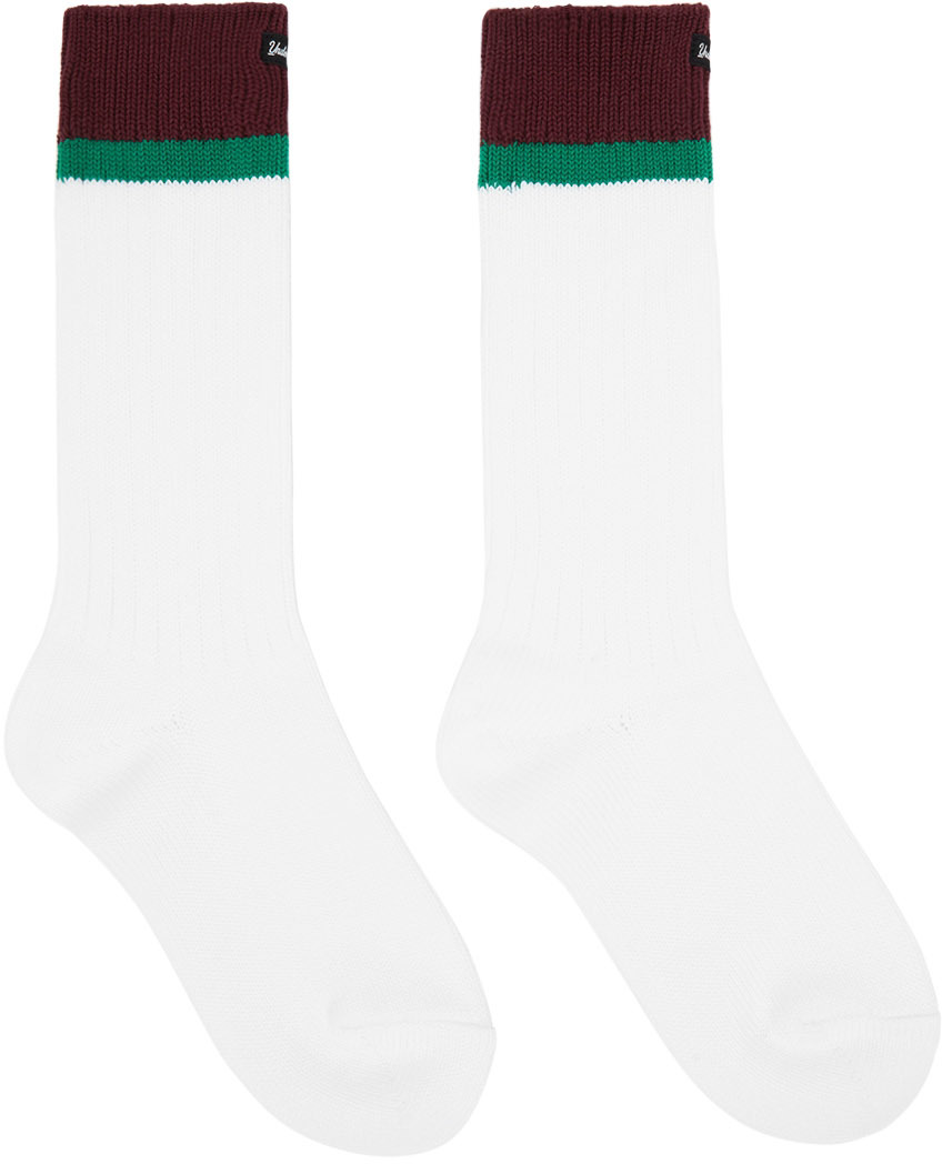 Undercoverism White Striped Socks
