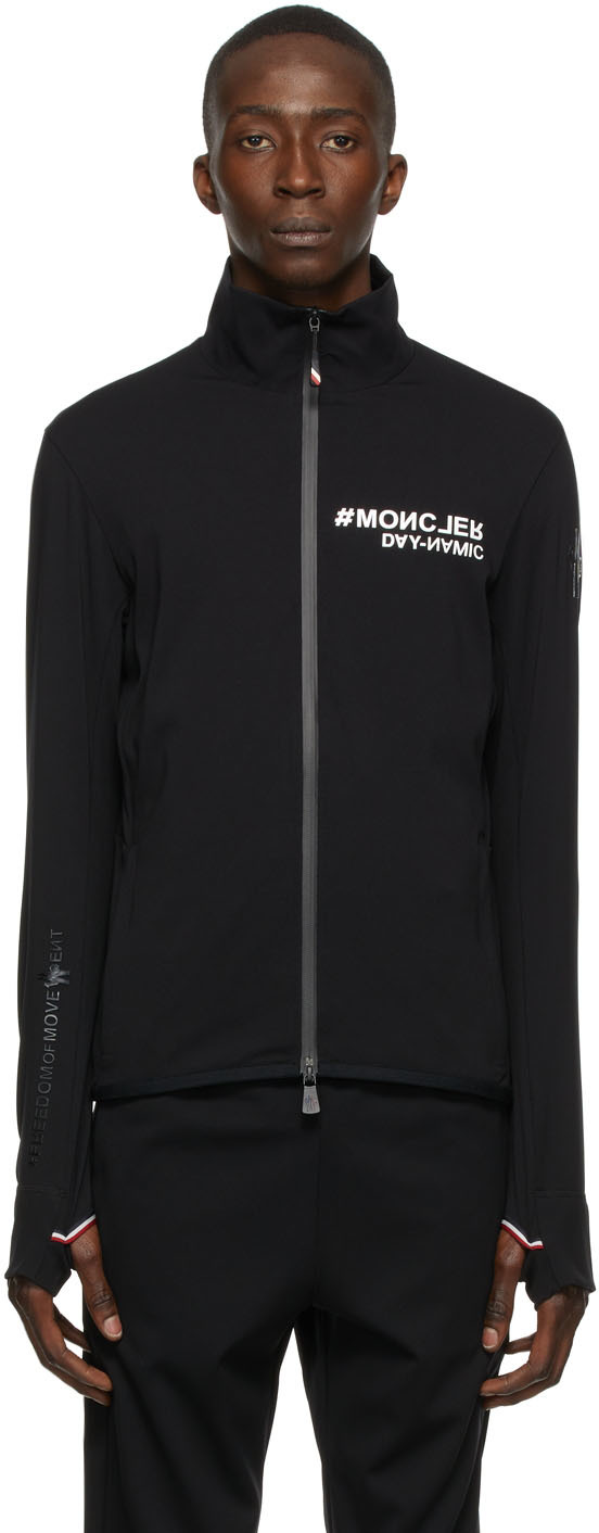 Black Grenoble Jacket
