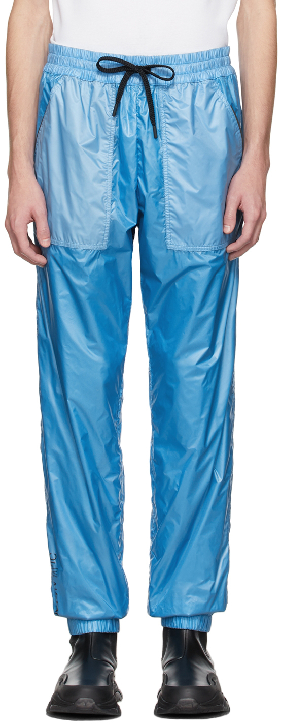 Blue Ripstop Track Pants