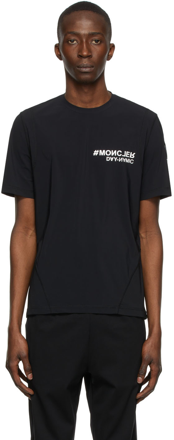 Black Grenoble T-Shirt