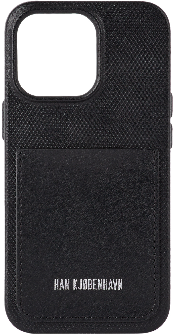 Black Native Union Edition Cardholder iPhone 13 Pro Phone Case