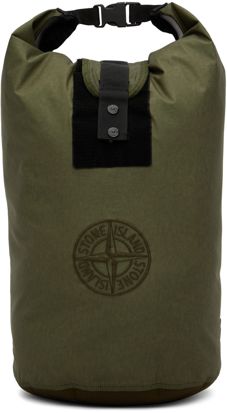 brown bag stone island