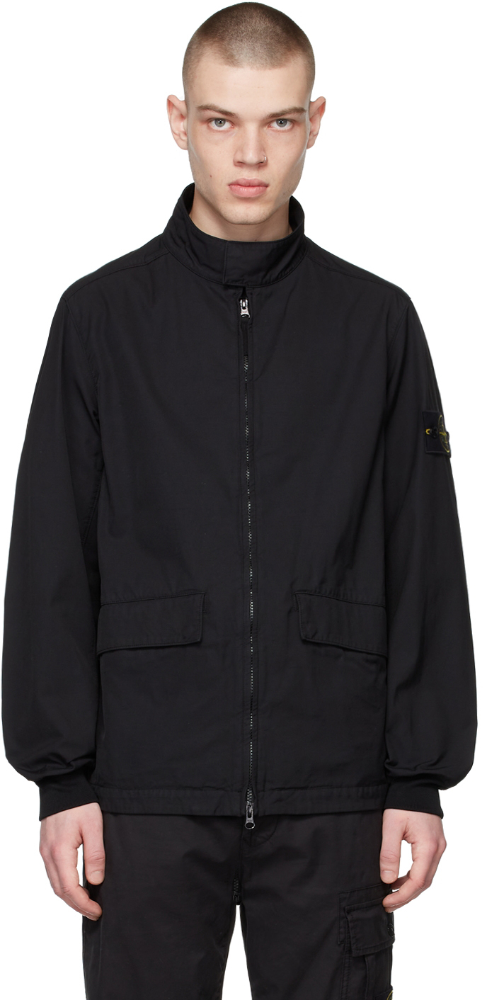 stone island cotton jacket