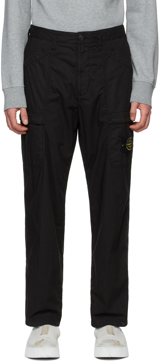 stone island parachute cargo pants