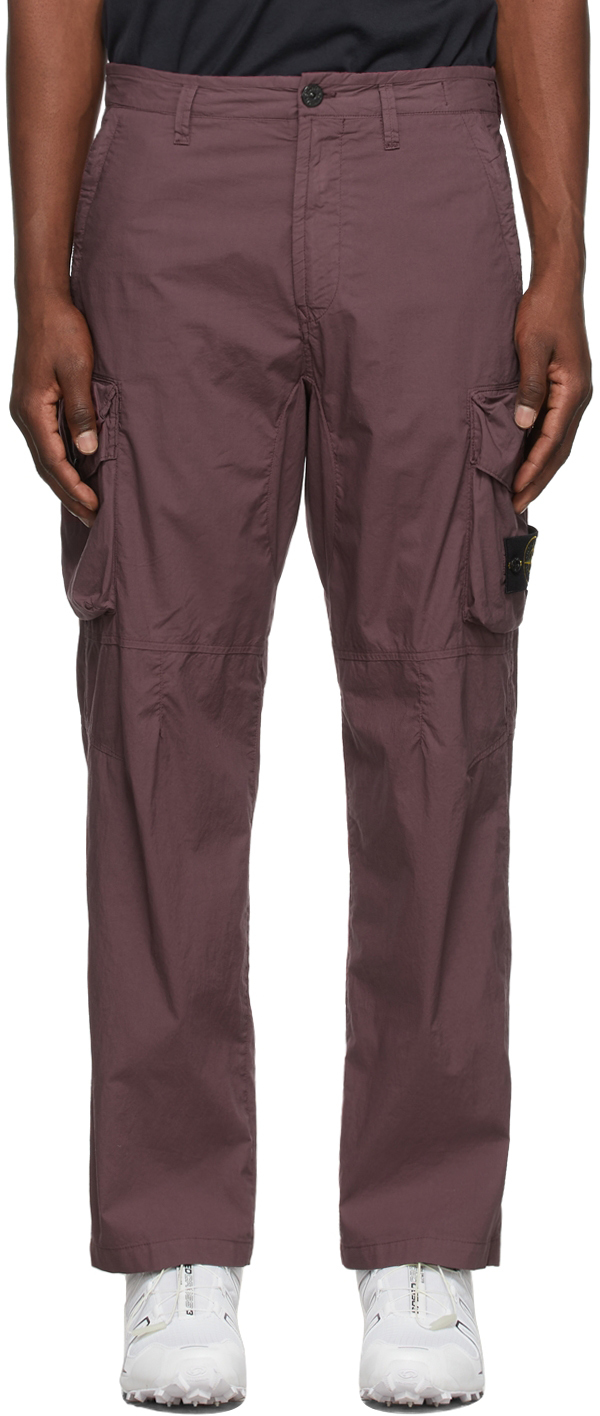 Stone Island cargo pants for Men | SSENSE