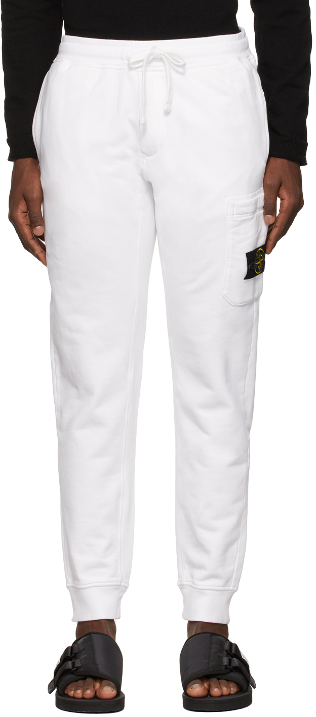 Stone Island sweatpants for Men | SSENSE