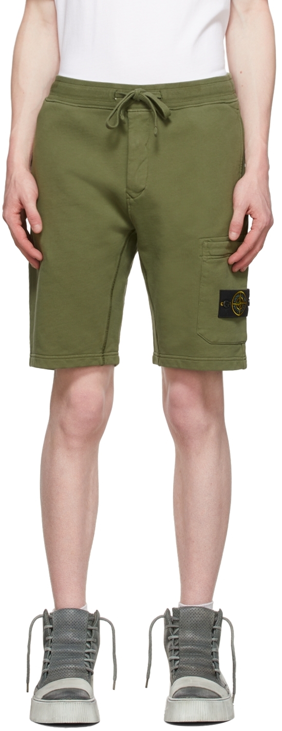 Green Bermuda Shorts