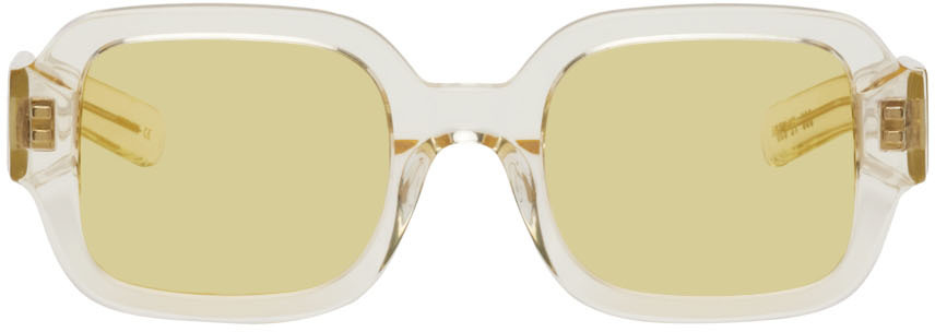 FLATLIST EYEWEAR Transparent Tishkoff Sunglasses