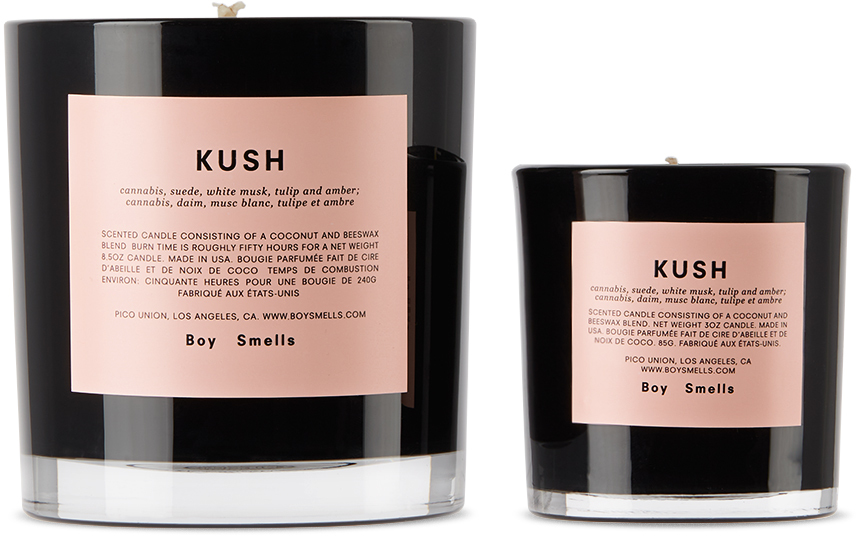 Boy Smells Kush Home & Away Twin Candle Set