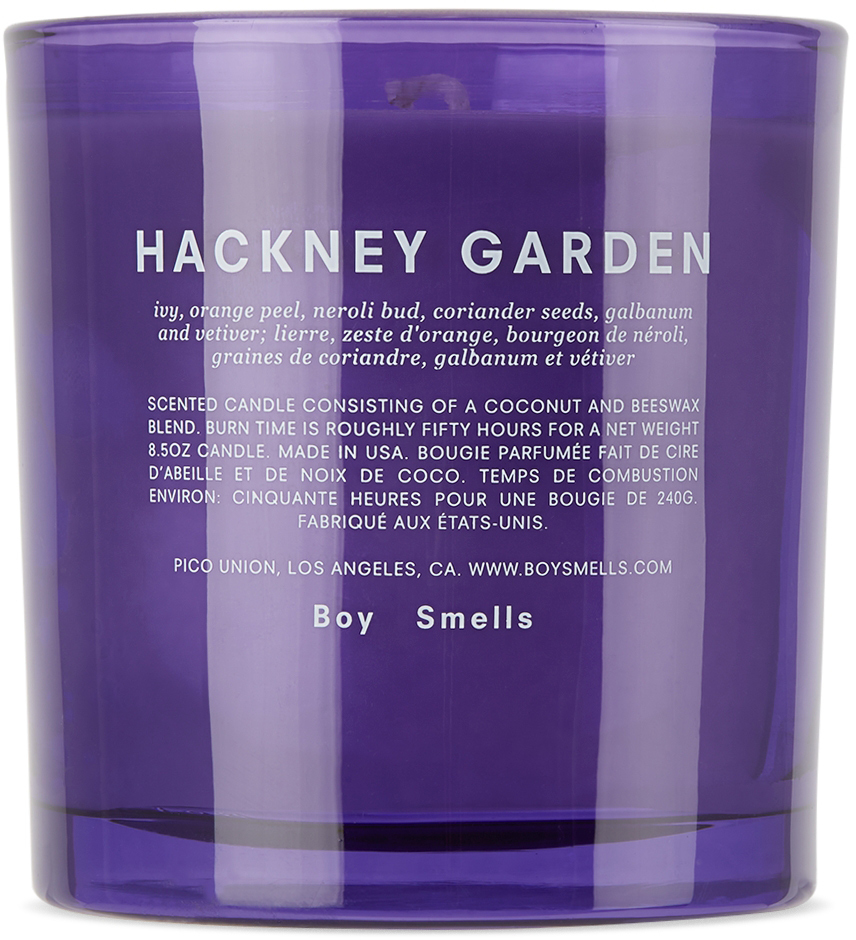 Boy Smells Hackney Garden Candle, 8.5 oz In N/a