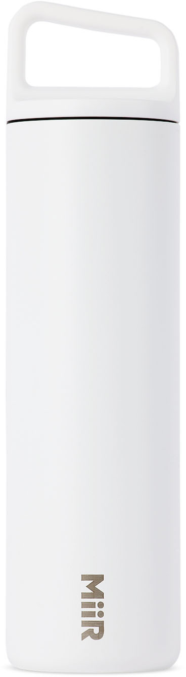 MiiR X Ridge 32oz Wide Mouth Bottle - White – Ridge Merino