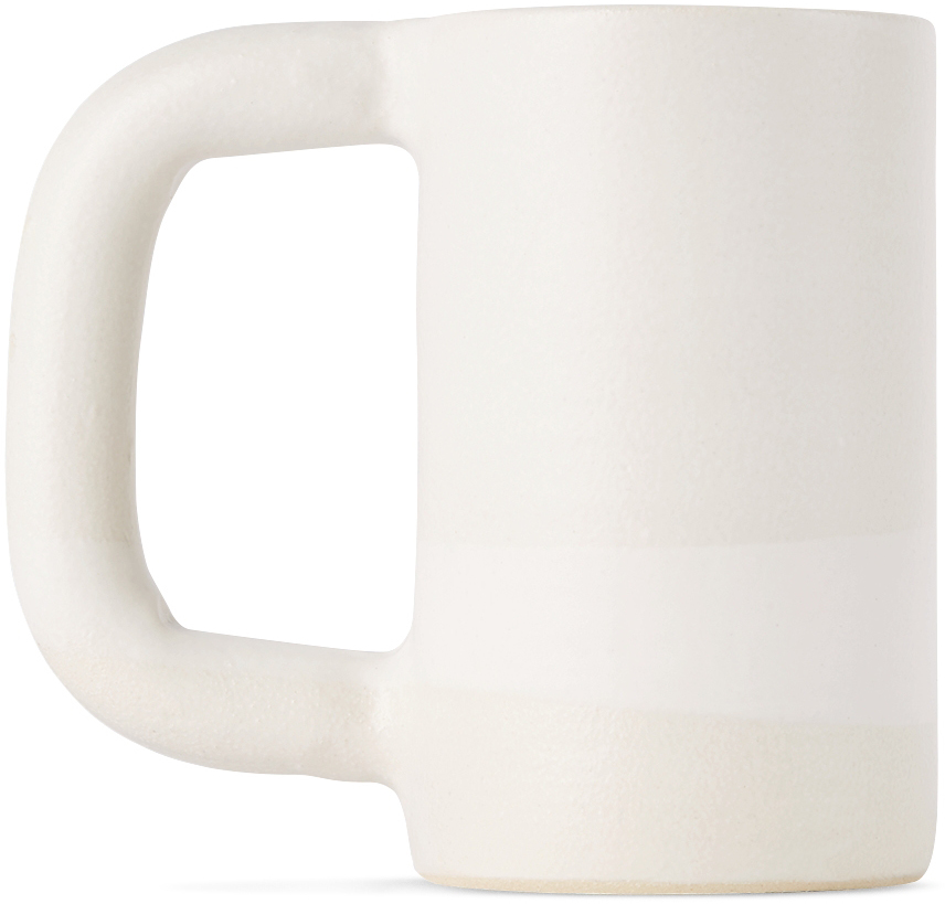 Workaday Handmade ホワイト トール マグカップ