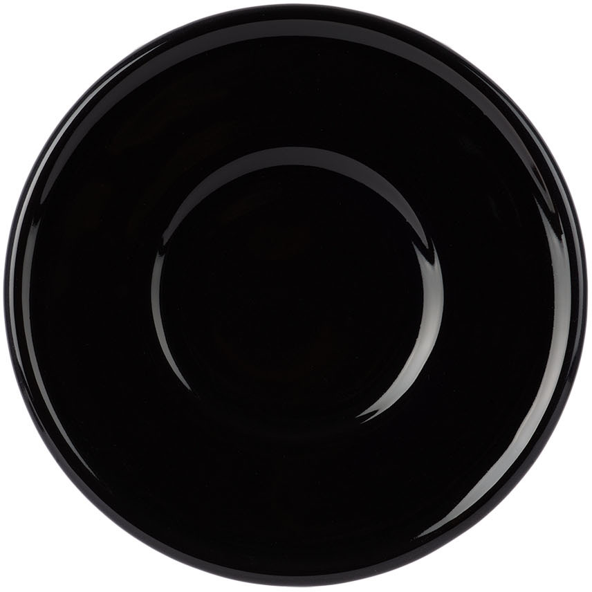 Clément Boutillon Black Ceramic Cup & Saucer In Black