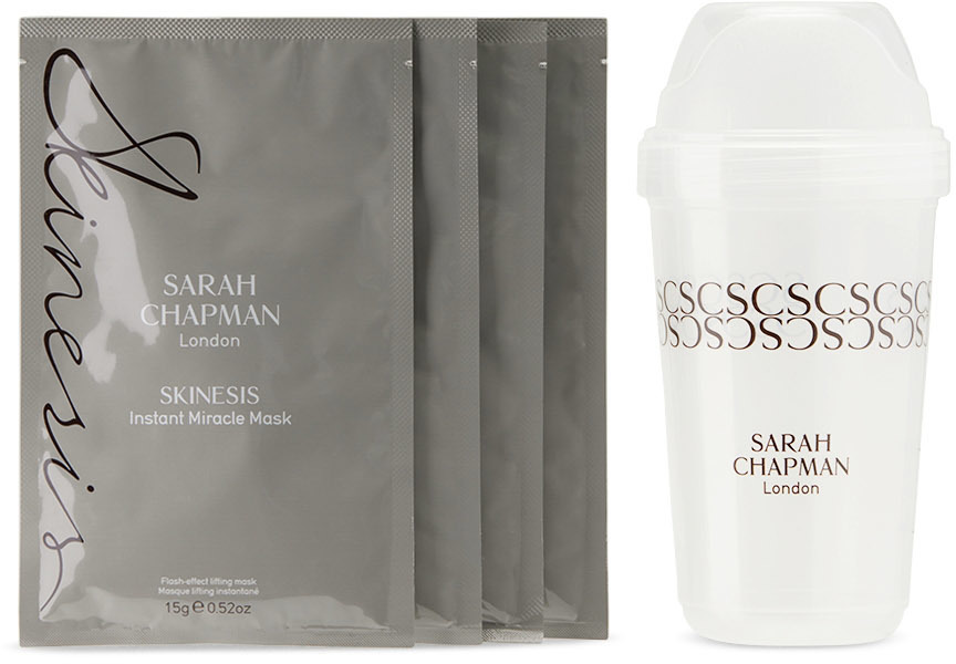 Sarah Chapman Instant Miracle Mask Set, 4 X 15 G In Na