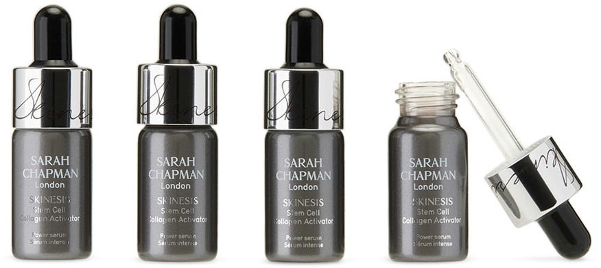 Sarah Chapman Stem Cell Collagen Activator Treatment, 4 X 10 ml In Na