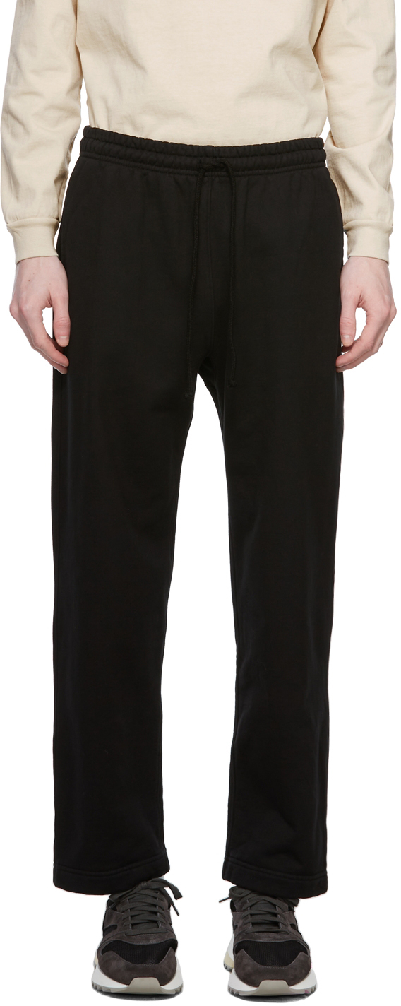 Lady White Co. Black Super Weighted Lounge Pants | Smart Closet