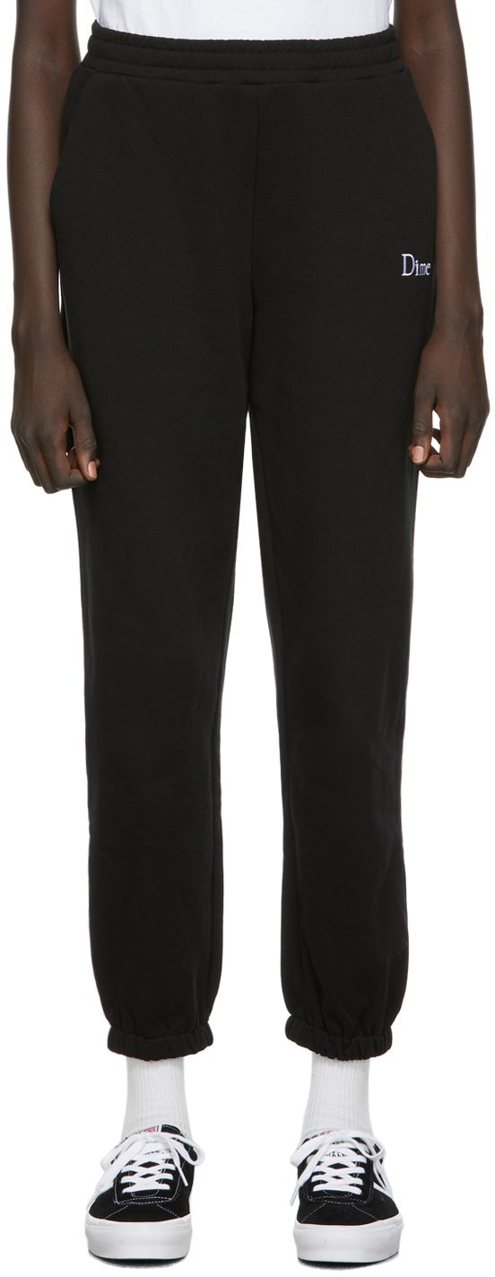 Black Classic Logo Lounge Pants