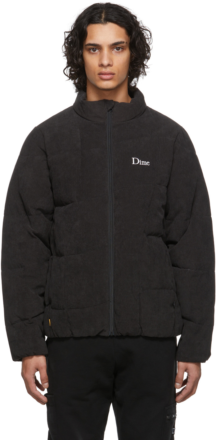 Lサイズ】DIME Corduroy Wave Puffer Jacket - ジャケット/アウター
