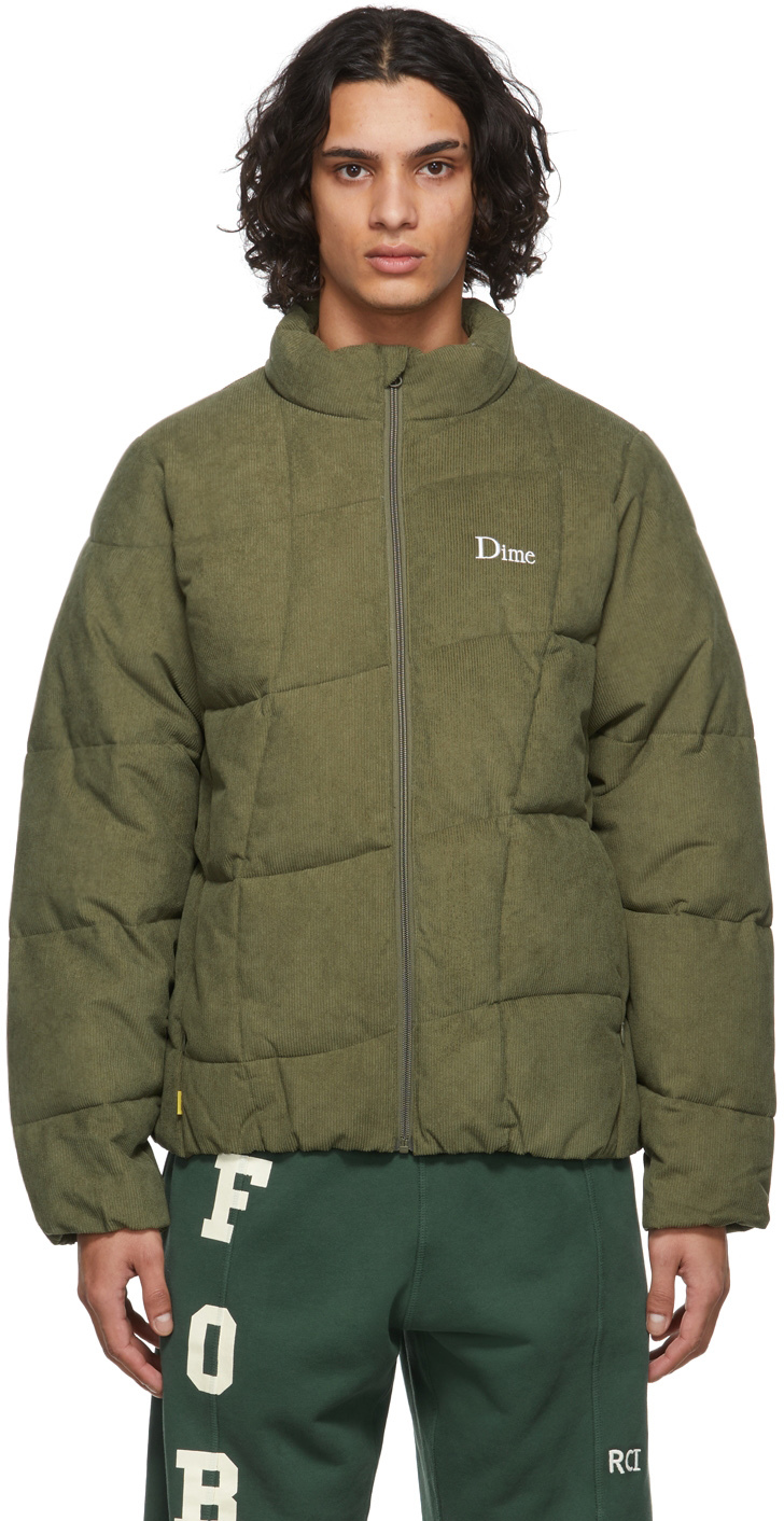 ラスト1点 Dime Corduroy Wave Puffer Jacket/L - ダウンジャケット