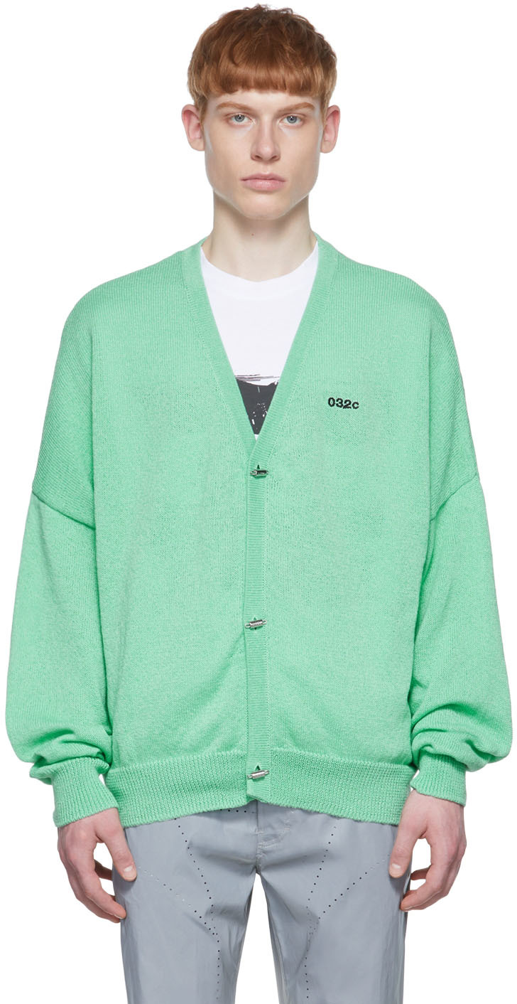 Green St. Marks Cardigan