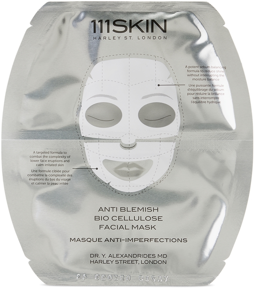 Anti Blemish Bio Cellulose Face Mask, 0.85 oz