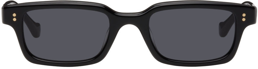 Nanushka Black Albin Sunglasses