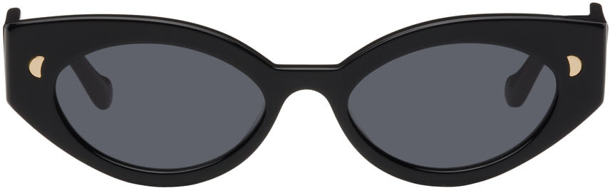 Nanushka Black Azalea Sunglasses