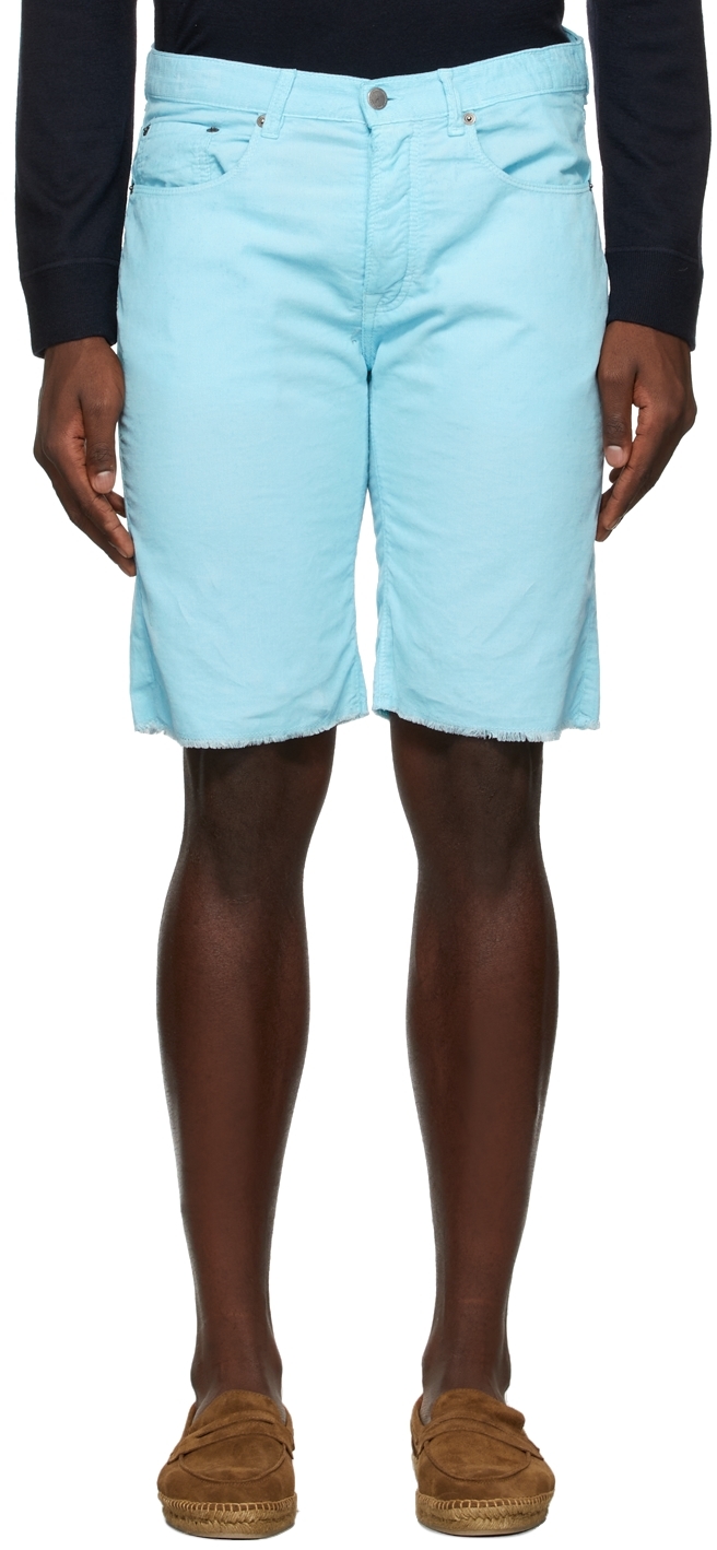 Blue Alunga Shorts