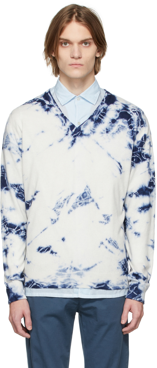 Off-White 
Blue Cashmere Ninni Sweater