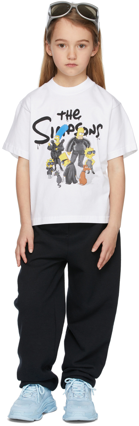 Balenciaga Kids Kids' Tops & T-shirts | SSENSE | SSENSE