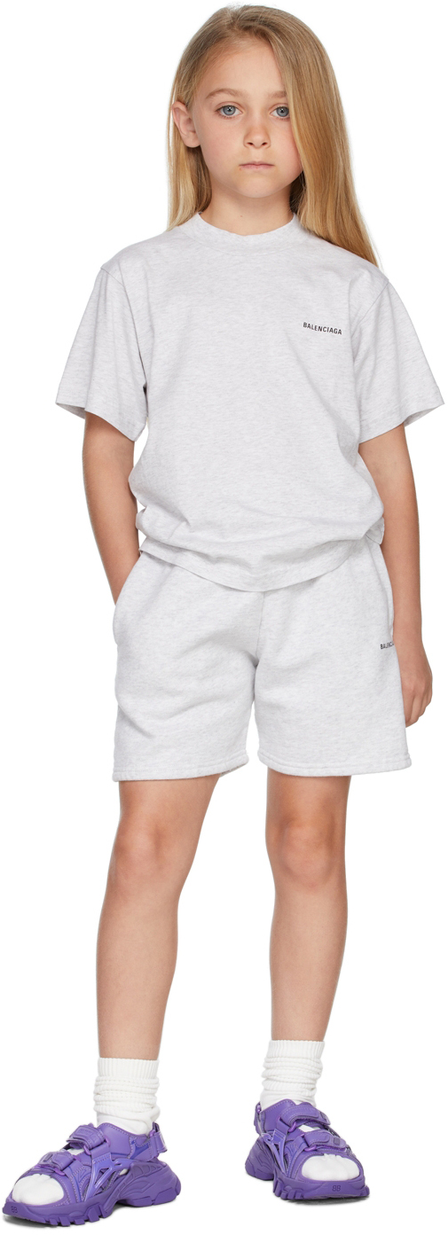 Balenciaga Kids Logoprinted hoodie  Kidss Girls clothes 414 years   Vitkac