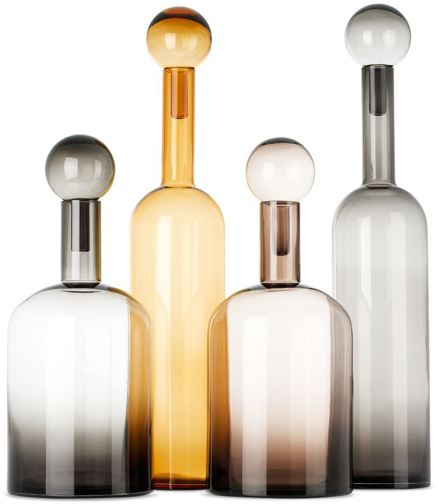 Multicolor XXL Bubbles & Bottles Vase Set