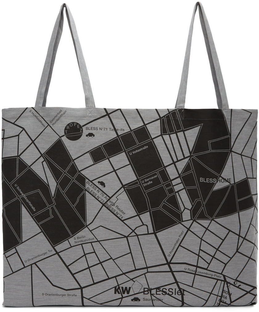 Bless Grey Packaging System Tote | ModeSens