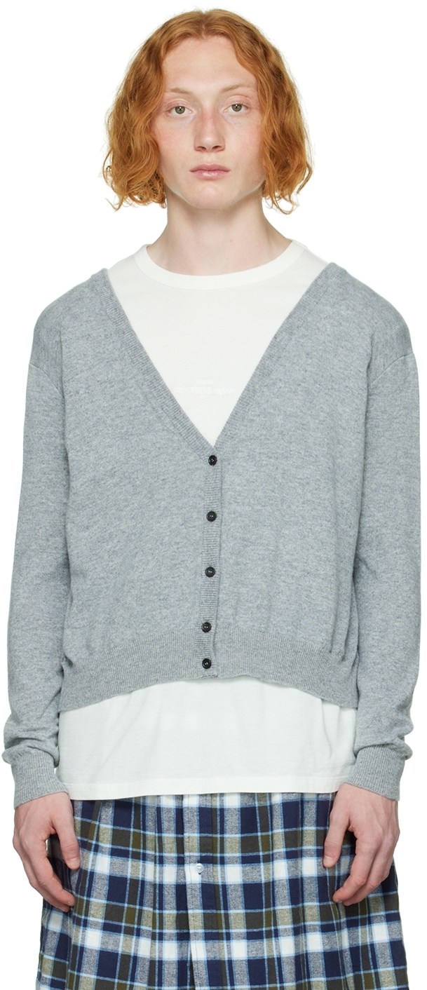 Bless Gray Nº68 Extended Cardigan