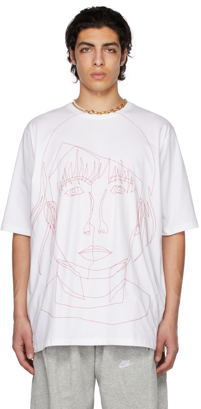 オールノット BLESS N°67 Stitched Starcut II T-Shirt - crumiller.com