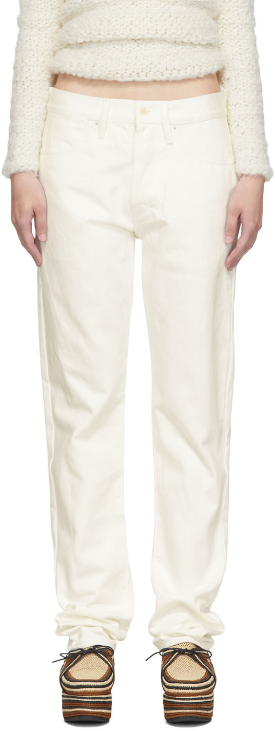 White Anthony Jeans