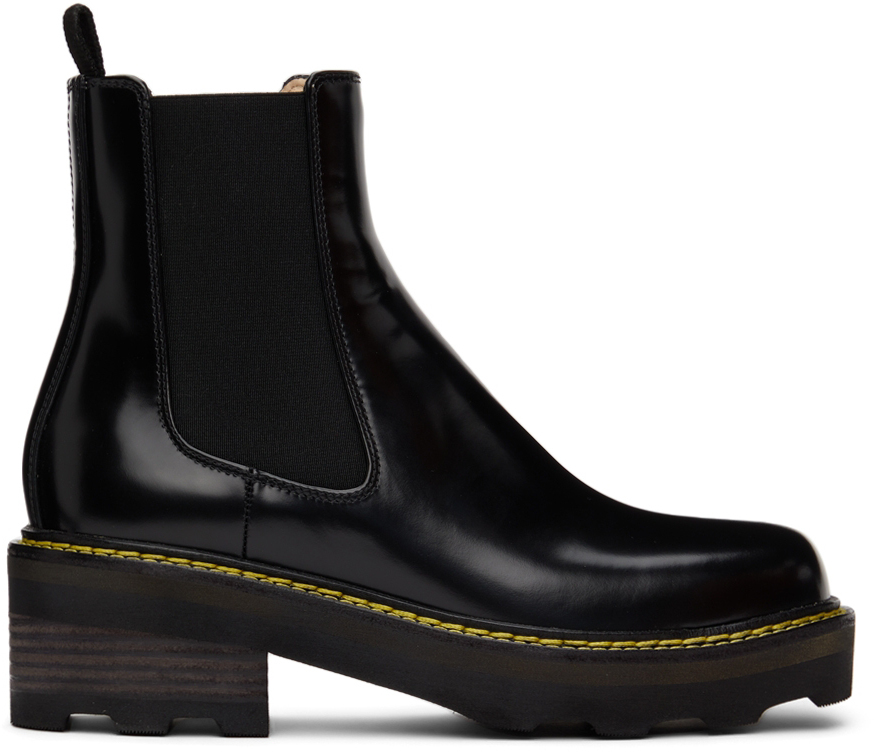 Gabriela Hearst Black Jil Boots