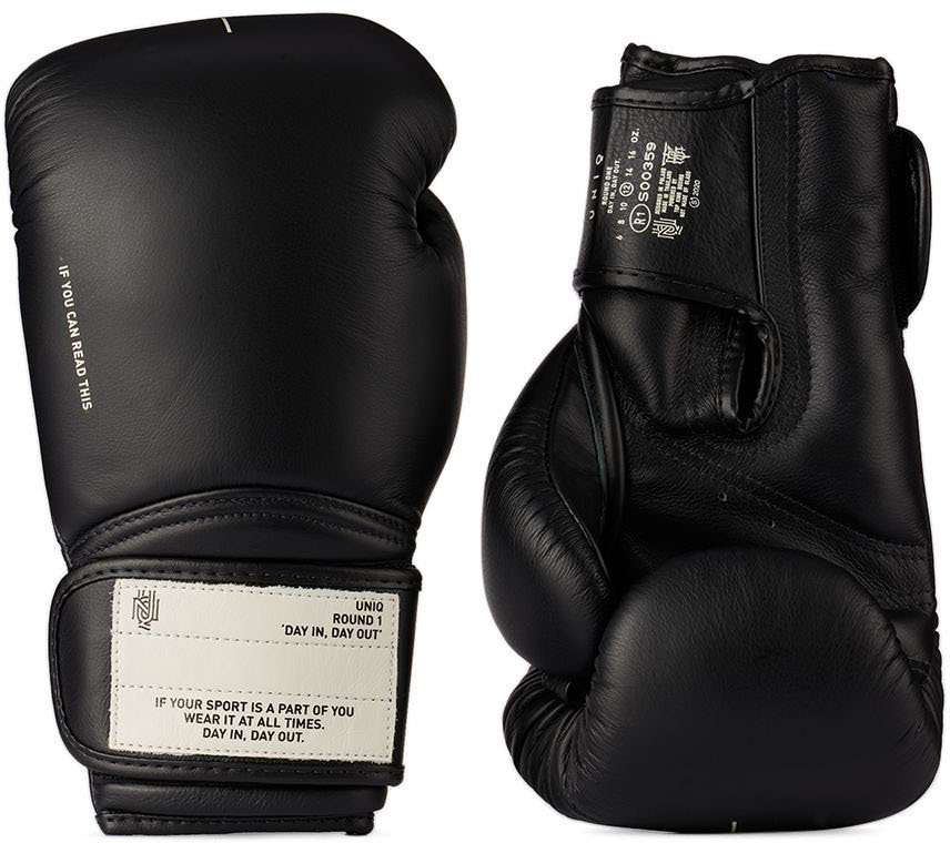Ssense Accessori Guanti Black Velcro Boxing Gloves 