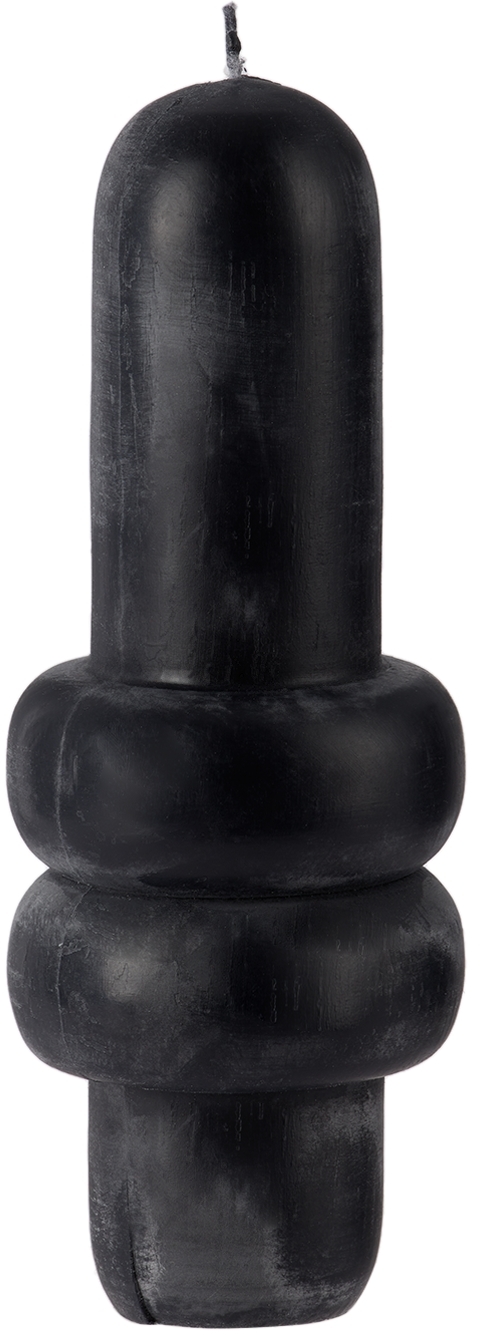 Carl Durkow Black Nex Candle In Black