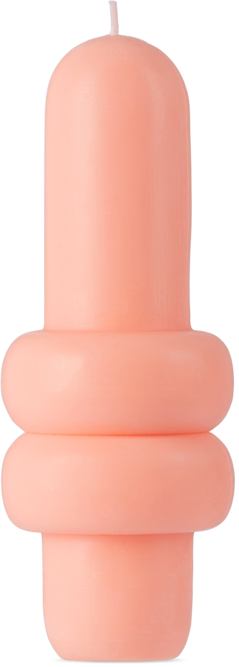 Pink Nex Candle by Carl Durkow | SSENSE