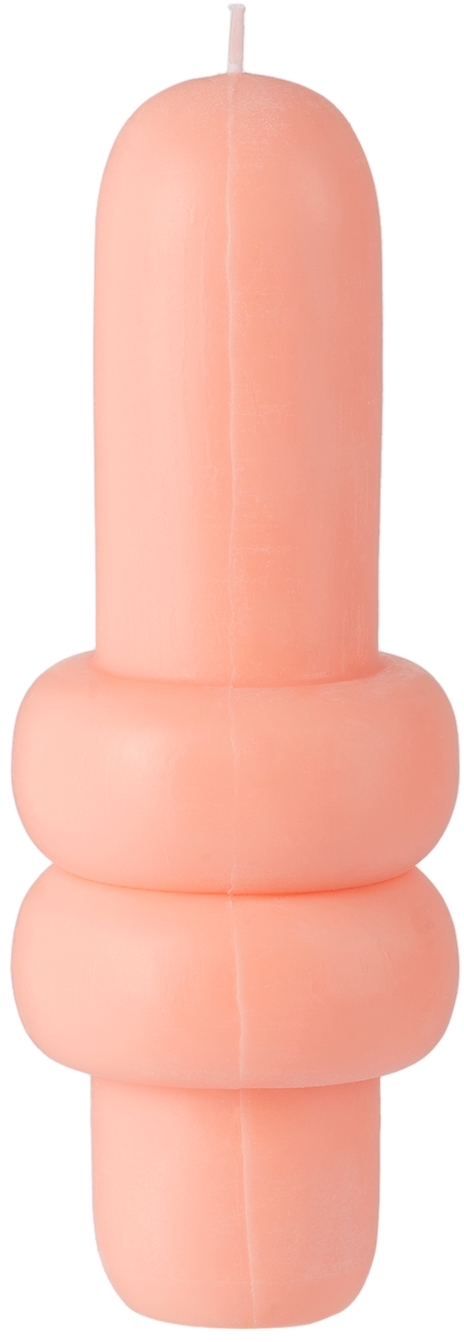Carl Durkow Pink Nex Candle In Rose