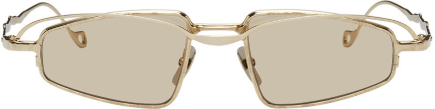 Kuboraum Gold H73 Sunglasses