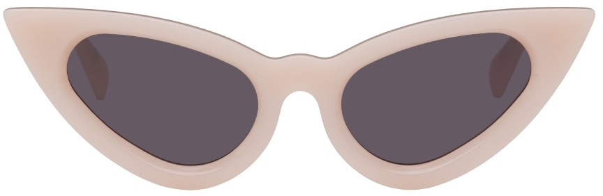 Kuboraum Metal Glasses in Pink Womens Sunglasses Kuboraum Sunglasses Save 25% 