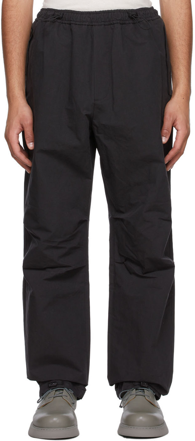 s.k. manor hill: Black M100 Cargo Pants | SSENSE