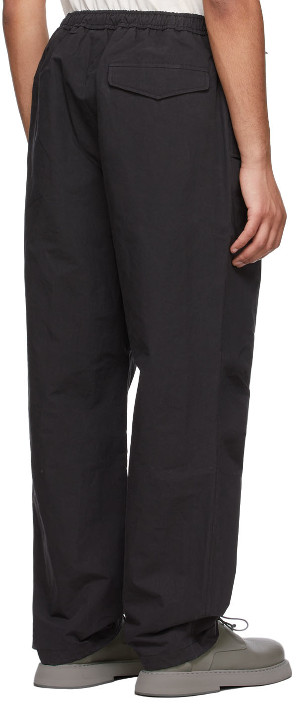 s.k. manor hill Black M100 Cargo Pants | Smart Closet