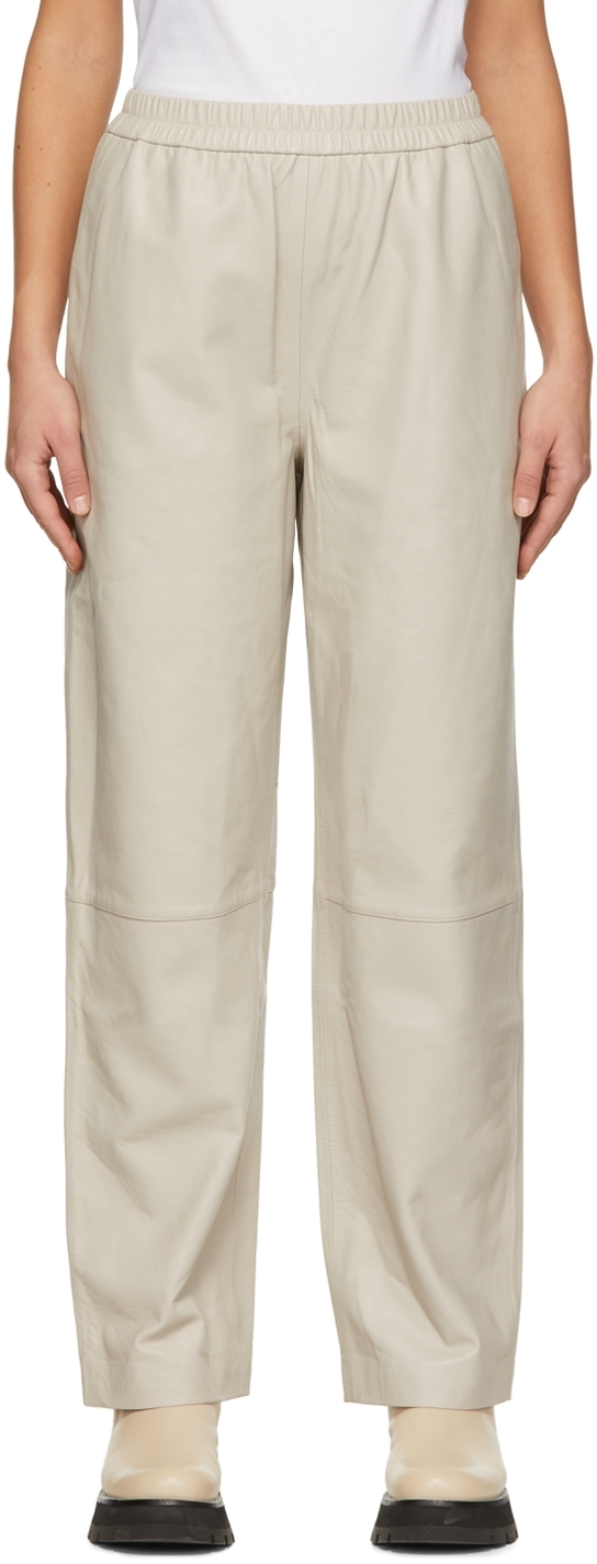 ssense leather pants