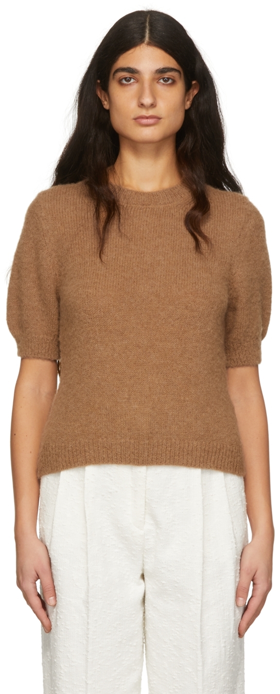 House of Dagmar: Brown Tania Sweater | SSENSE Canada