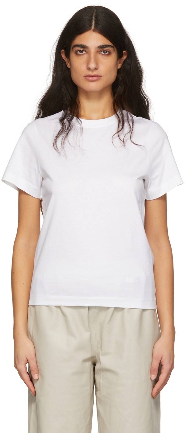House of Dagmar White Claudia T-Shirt