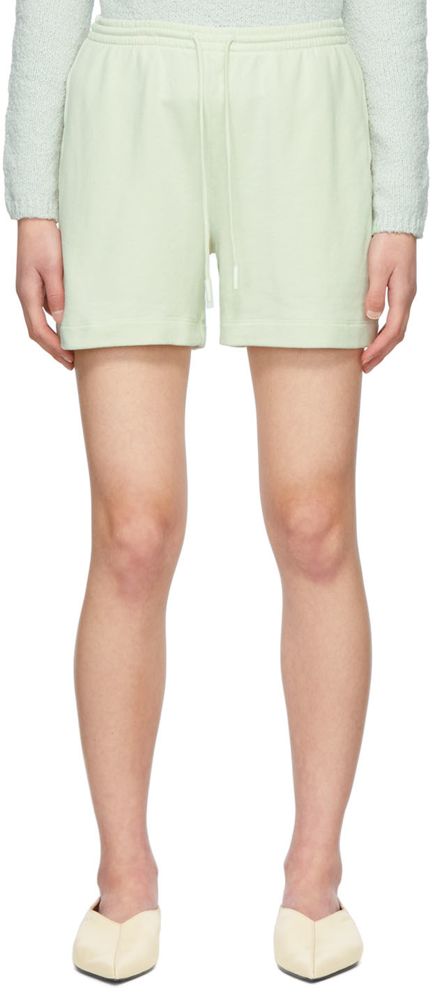 Vince Green Cotton Shorts